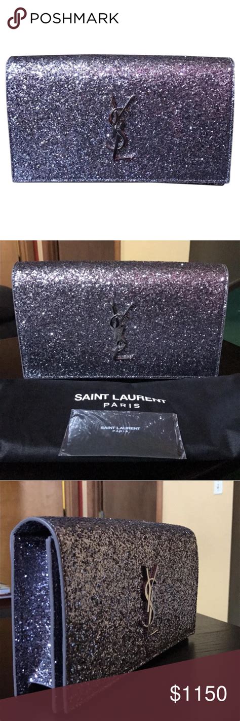 ysl sparkly clutch|ysl handbag clutch.